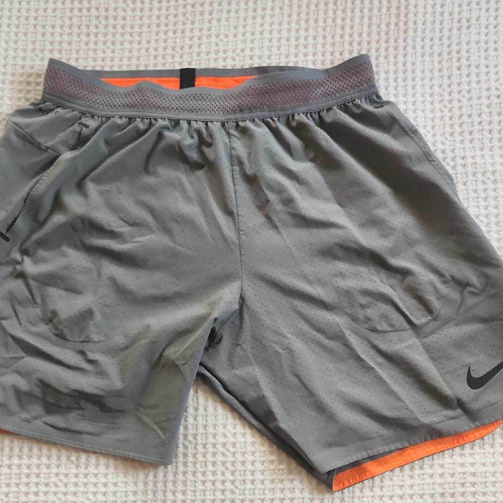 Nike Pro Gray Shorts Xl